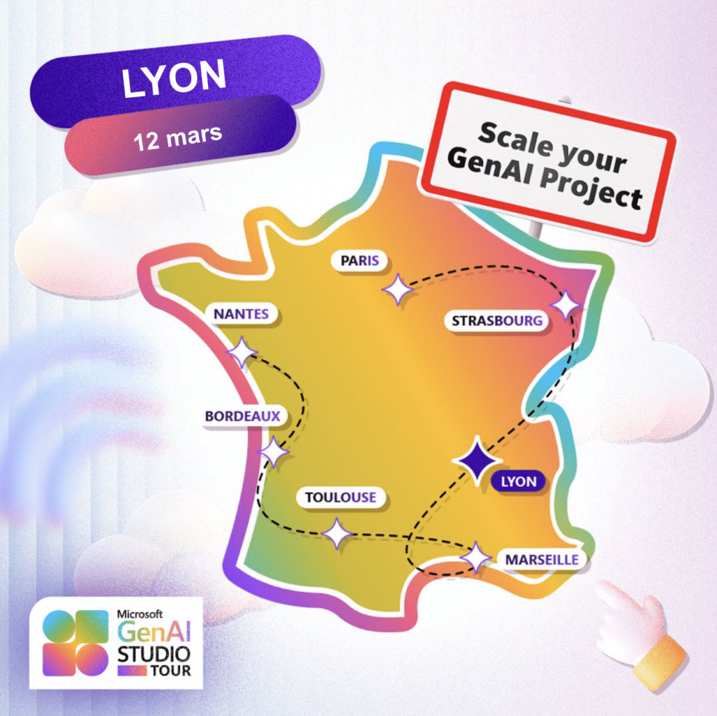 H7 | Evenenement | Microsoft GenAI Studio Tour - 2e session