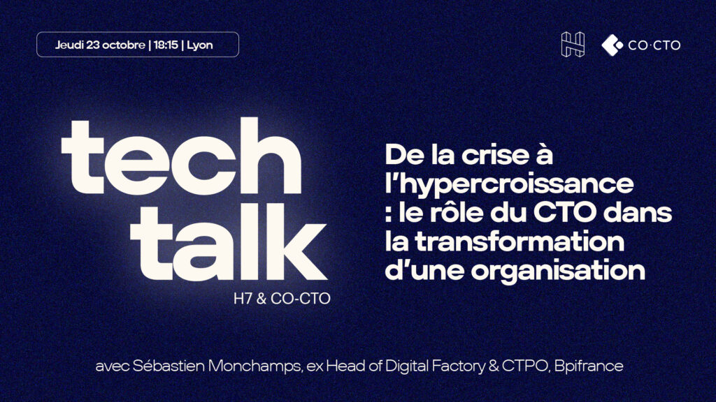 H7 | Evenenement | tech talk session 2
